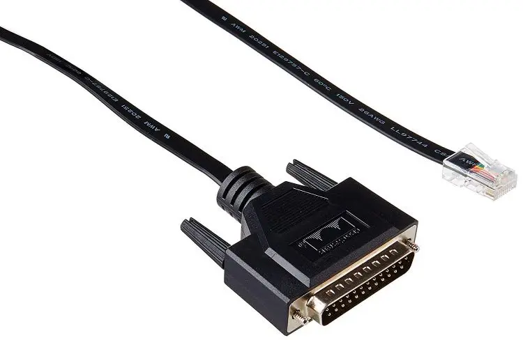 Кабель интерфейсный Cisco CAB-AUX-RJ45= Кабель интерфейсный Cisco CAB-AUX-RJ45=
