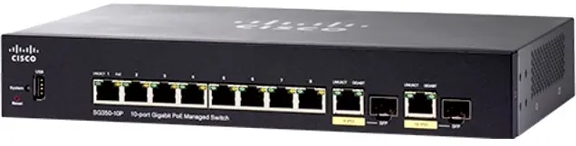 Коммутатор Cisco SB SG355-10P Коммутатор Cisco SB SG355-10P