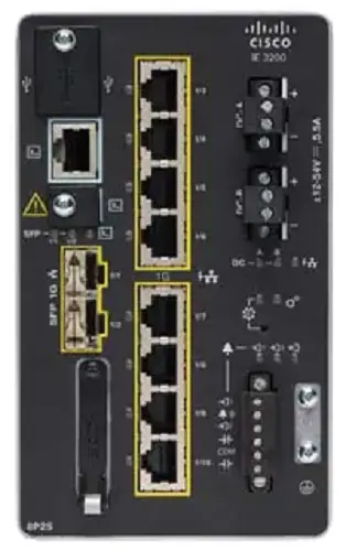 Коммутатор Cisco IE-3200-8P2S-E Коммутатор Cisco IE-3200-8P2S-E