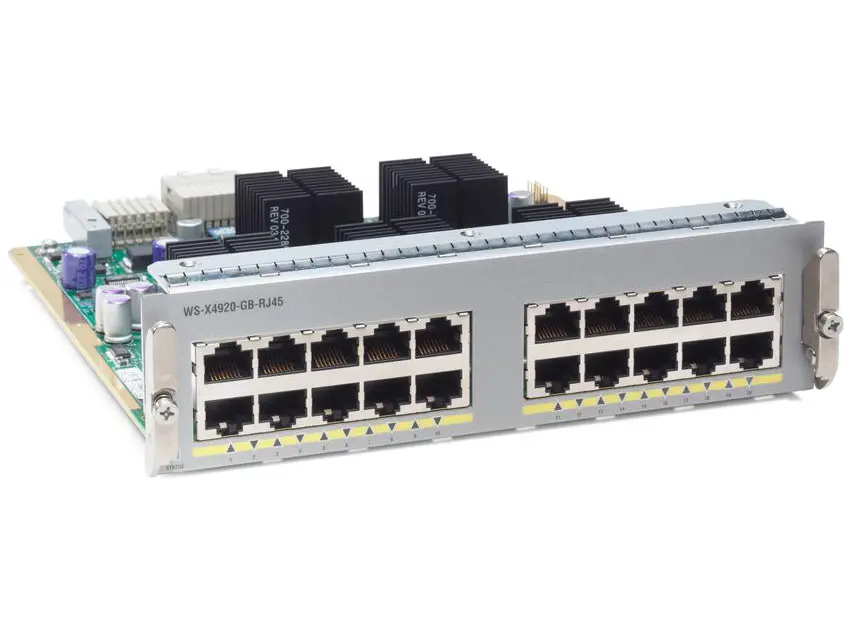 Модуль Cisco Catalyst 4900M WS-X4920-GB-RJ45