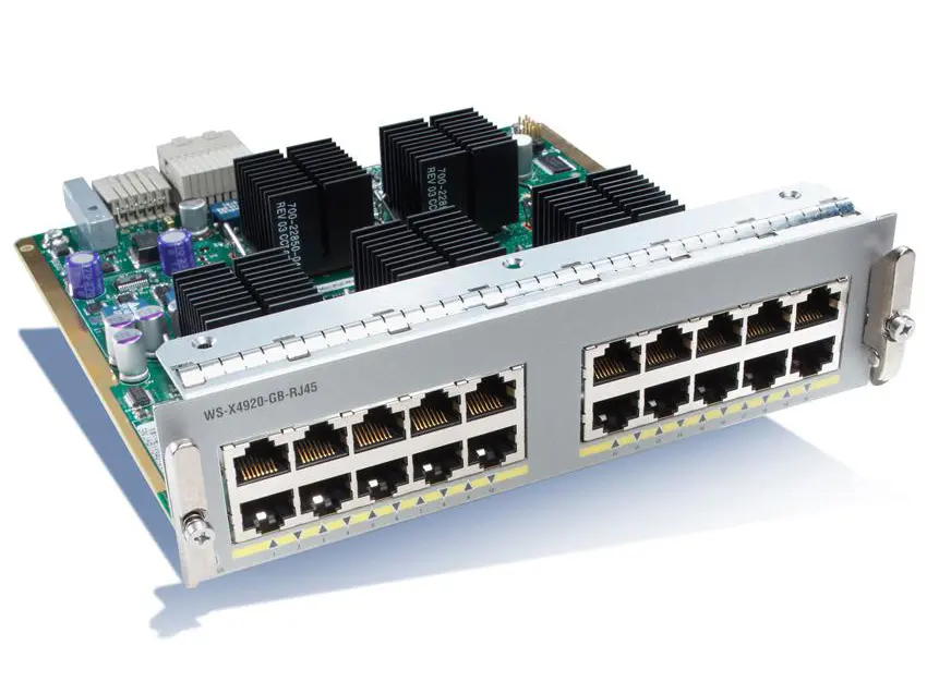 Модуль Cisco Catalyst 4900M WS-X4920-GB-RJ45
