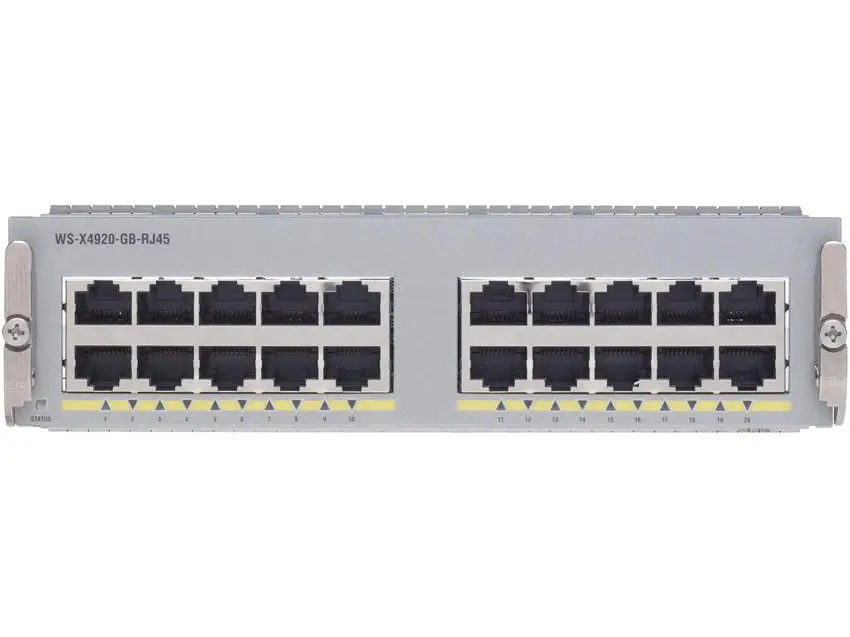 Модуль Cisco Catalyst 4900M WS-X4920-GB-RJ45