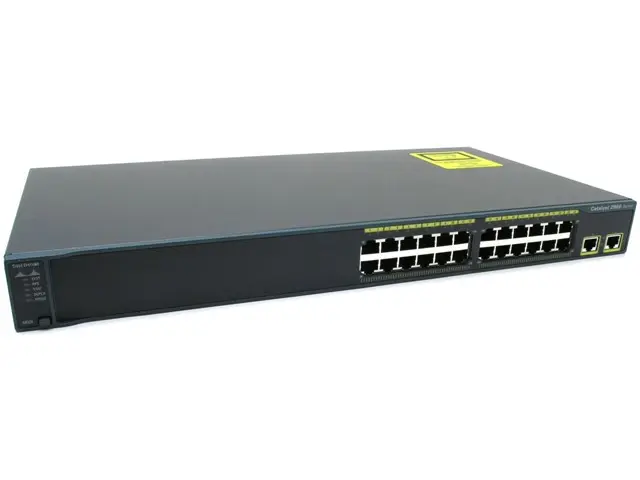 WS-C2960-24TT-L Cisco Catalyst сетевой коммутатор 24 x FE RJ-45, 2 x GE RJ-45, LAN Base WS-C2960-24TT-L Cisco Catalyst сетевой коммутатор 24 x FE RJ-45, 2 x GE RJ-45, LAN Base