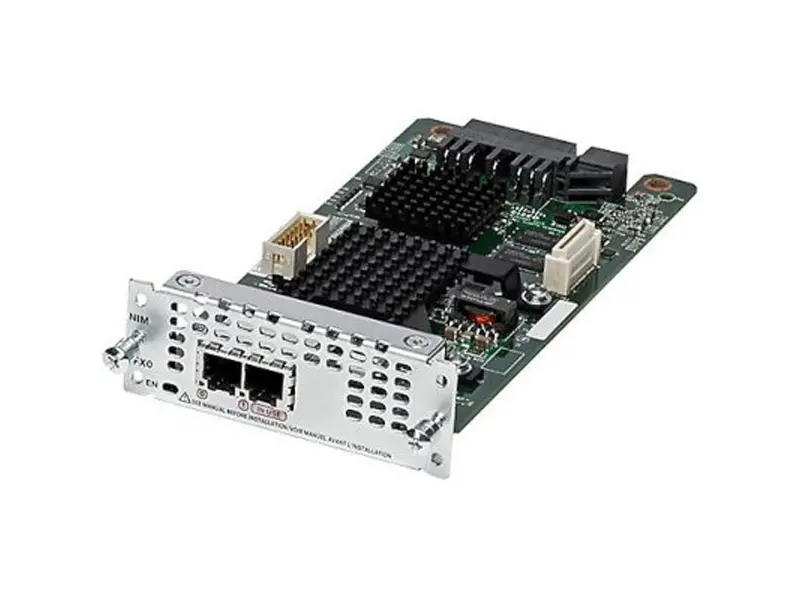 NIM-2FXO Cisco модуль NIM коммутатора 2 x FXO