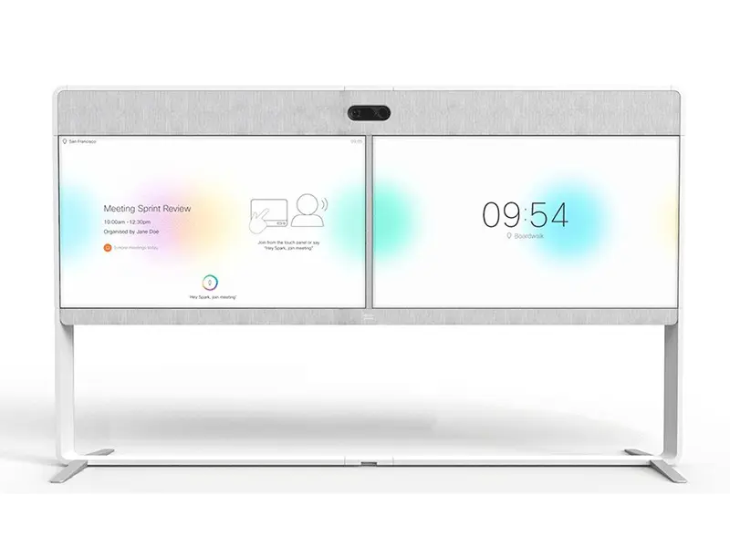 CS-ROOM55D-NR-K9 Cisco Webex Room 55 система видеоконференцсвязи 2 x LCD 55 ", 1 камера