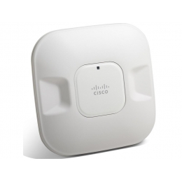 AIR-LAP1041N-E-K9 Cisco WIFI внутренняя точка со встроенными антеннами 2.4 GHz, 802.11b/g/n