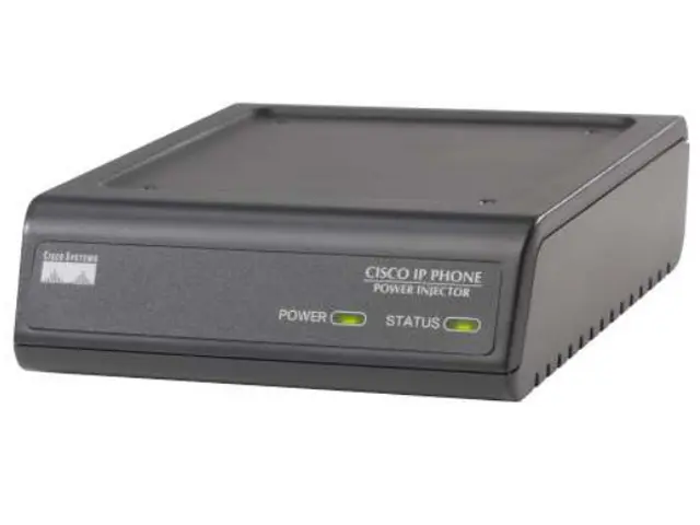 CP-PWR-INJ Cisco PoE инжектор питания IP телефонов CP-PWR-INJ Cisco PoE инжектор питания IP телефонов