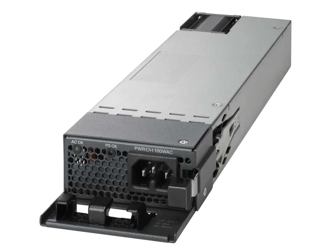 PWR-C1-1100WAC Cisco блок питания с мощностью 1100 Вт