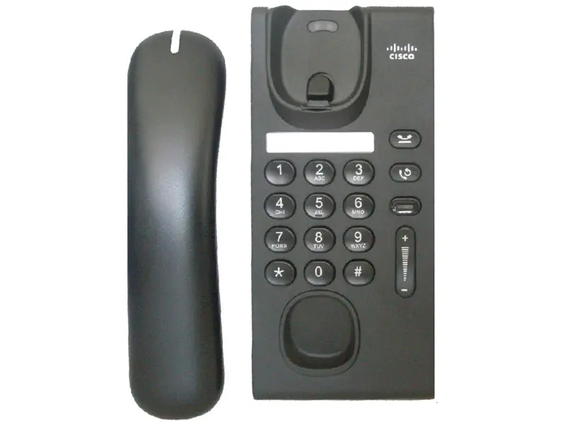 CP-6901-C-K9 Cisco IP телефон 1 линия SIP/SCCP, 1 x FE PoE, без LCD CP-6901-C-K9 Cisco IP телефон 1 линия SIP/SCCP, 1 x FE PoE, без LCD