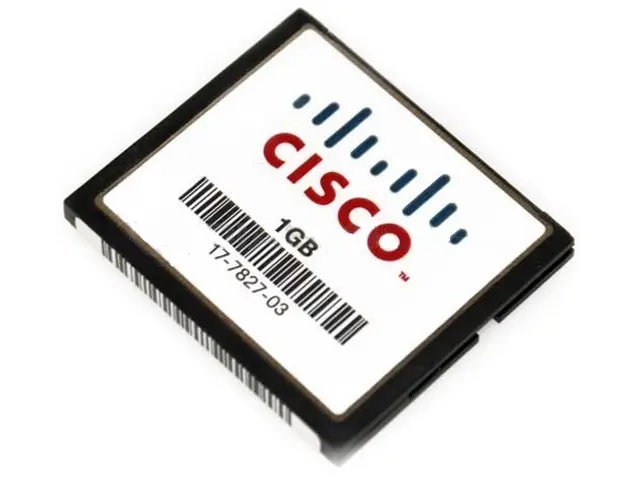 Cisco MEM-CF-1GB модуль флеш памяти для маршрутизаторов Cisco 1900, 2900, 3900
