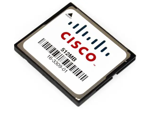 Cisco MEM-CF-512MB модуль флеш памяти для маршрутизаторов Cisco 1900, 2900, 3900