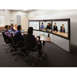 CTS-TX9000 Cisco TelePresence TX9000 система видеоконференцсвязи 1080p HD, до 6 участников (1 ряд)