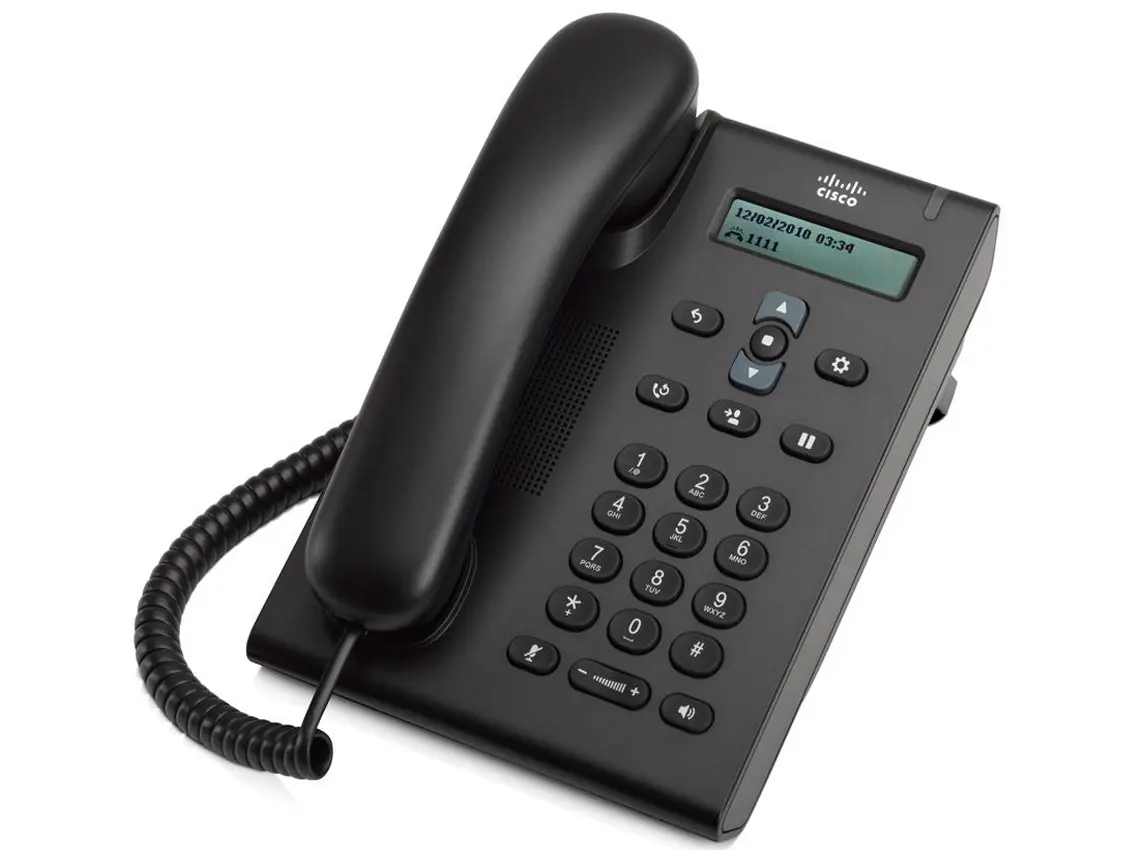 CP-3905-BE Cisco IP телефон, 1 линия SIP, 2 x FE PoE, LCD 128х32 BW, лицензия для BE CP-3905-BE Cisco IP телефон, 1 линия SIP, 2 x FE PoE, LCD 128х32 BW, лицензия для BE