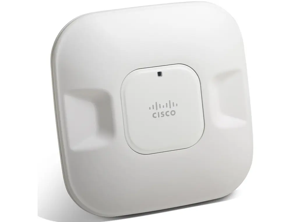 AIR-AP1041N-E-K9 Cisco WIFI внутренняя точка с внутренними антеннами 2.4 GHz, 802.11b/g/n AIR-AP1041N-E-K9 Cisco WIFI внутренняя точка с внутренними антеннами 2.4 GHz, 802.11b/g/n