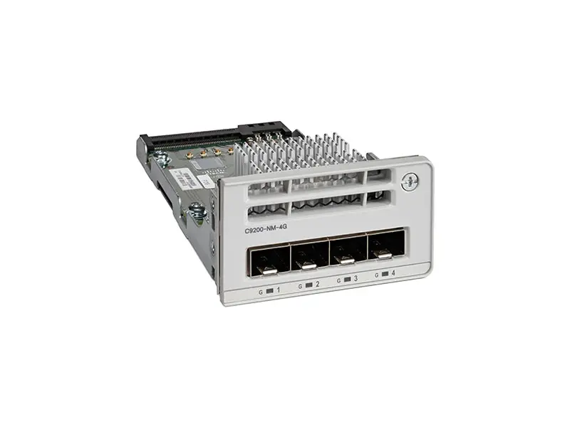 Síťový modul Cisco C9200-NM-4G pro Catalyst C9300, 4 x GE přepínače