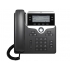CP-7821 Cisco IP телефон 2 линии SIP, 2 x FE PoE, LCD 396x162 BW, гарнитура RJ-9