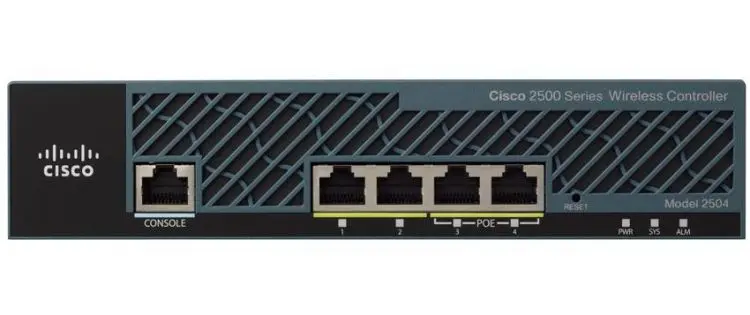 Контроллер Cisco AIR-CT2504-50-K9