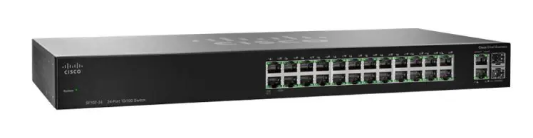Коммутатор неуправляемый Cisco SB SF112-24-EU