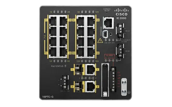 Коммутатор Cisco IE-2000-16TC-B