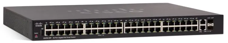 Коммутатор PoE Cisco SB SG250-50P-K9-EU