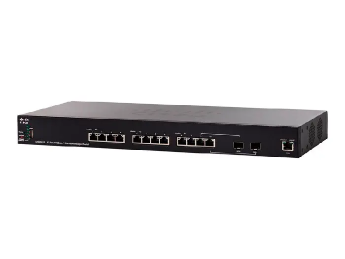 Коммутатор Cisco SB SX350X-12-K9-EU Коммутатор Cisco SB SX350X-12-K9-EU