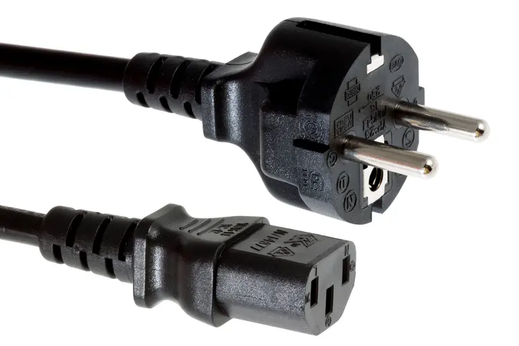 CAB-ACE Cisco кабель питания CEE 7/7 - IEC-C13 2.5 м 220В, для Cisco Catalyst/ISR Series