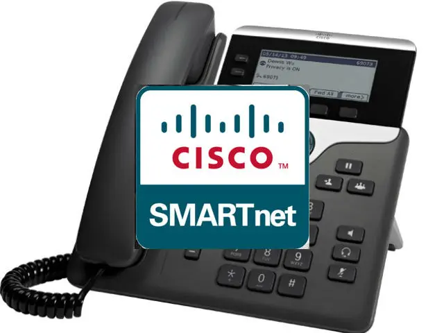 CON-SCN-CP78119K Cisco SMARTnet сервисный контракт IP телефона Cisco 7811 8X5XNBD 1год