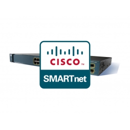 CON-SNT-3560GPS Cisco SMARTnet сервисный контракт коммутатора Catalyst WS-C3560G-24PS-S 8X5XNBD 1год