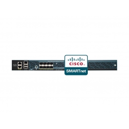 CON-SNT-CT08100 Cisco SMARTnet сервисный контракт WIFI контроллера AIR-CT5508-100-K9 до 15 т 8X5XNBD