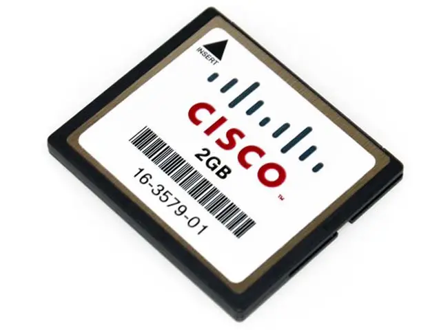 MEM-CF-2GB Cisco модуль флеш-памяти для маршрутизаторов Cisco