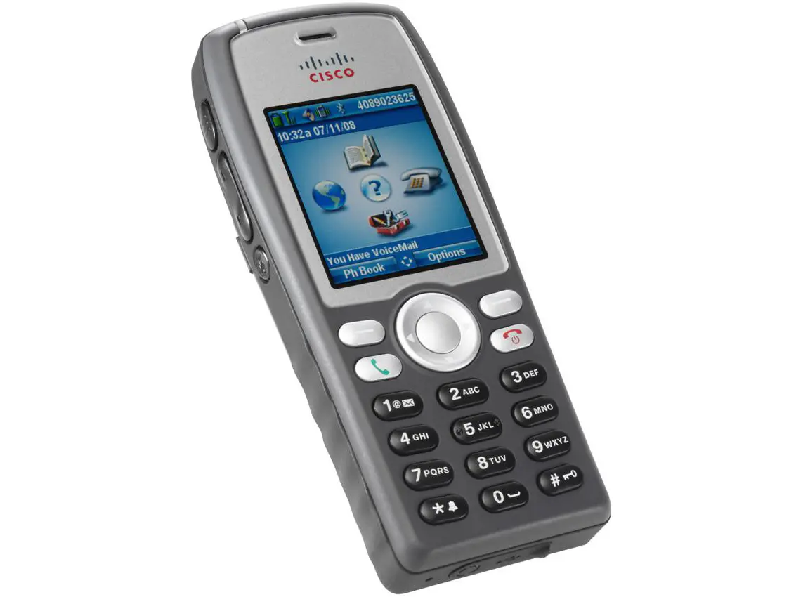 CP-7925G-E-K9 Cisco беспроводной WIFI IP-телефон 802.11a/b/g, Bluetooth 2.0, SCCP, IP54 CP-7925G-E-K9 Cisco беспроводной WIFI IP-телефон 802.11a/b/g, Bluetooth 2.0, SCCP, IP54