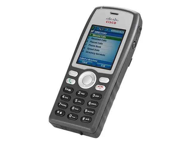 CP-7925G-E-K9 Cisco беспроводной WIFI IP-телефон 802.11a/b/g, Bluetooth 2.0, SCCP, IP54 CP-7925G-E-K9 Cisco беспроводной WIFI IP-телефон 802.11a/b/g, Bluetooth 2.0, SCCP, IP54