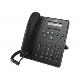 CP-6921-C Cisco IP телефон, 2 линии SIP\SCCP, 2 x FE PoE, LCD 396x81 BW, гарнитура RJ-9