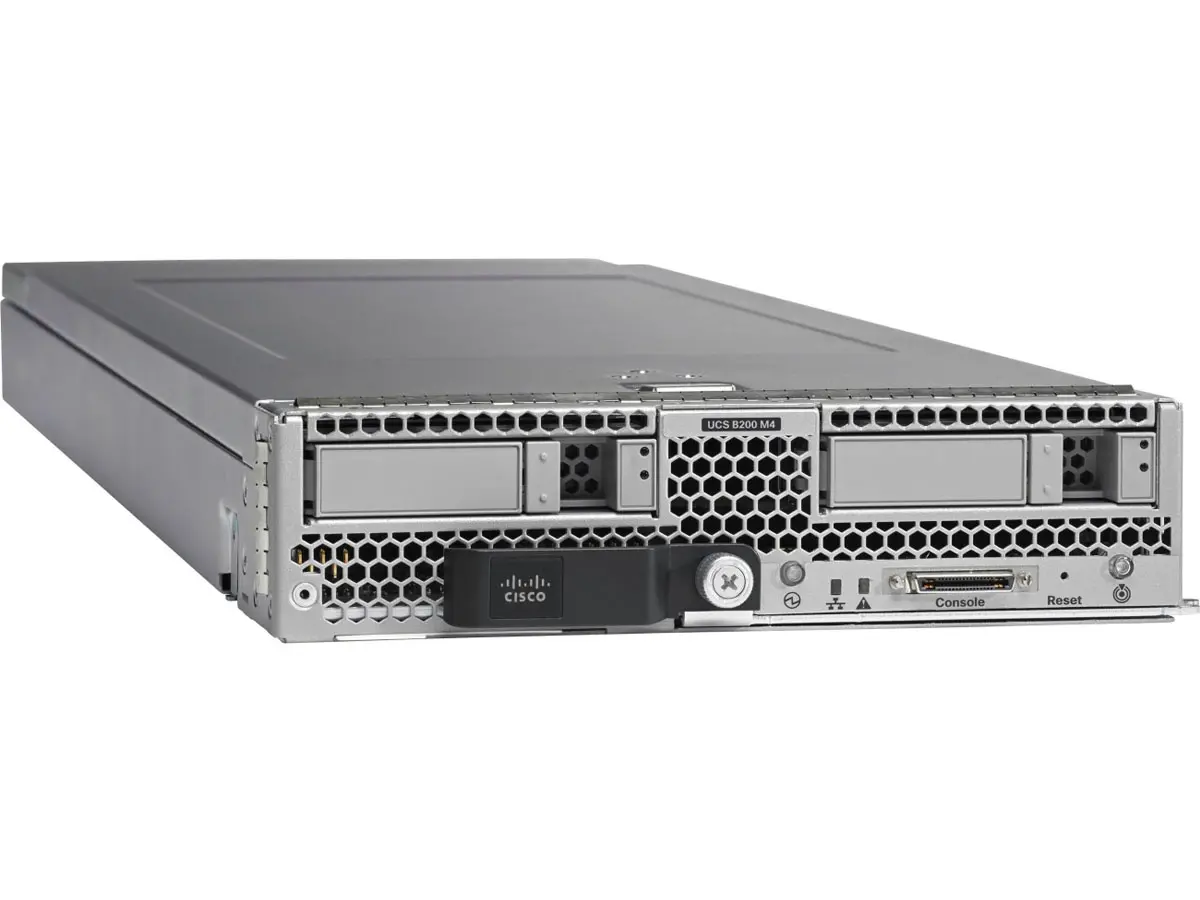 UCSB-B200-M4-U Cisco UCS блейд-сервер 2 Xeon® E5-2600 v4 (без CPU), без (MEM, HDD 2x 2.5") UCSB-B200-M4-U Cisco UCS блейд-сервер 2 Xeon® E5-2600 v4 (без CPU), без (MEM, HDD 2x 2.5")