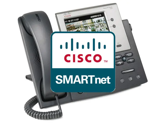 CON-SNT-CP7945 Cisco SMARTnet сервисный контракт IP телефона Cisco 7945G 8X5XNBD 1год