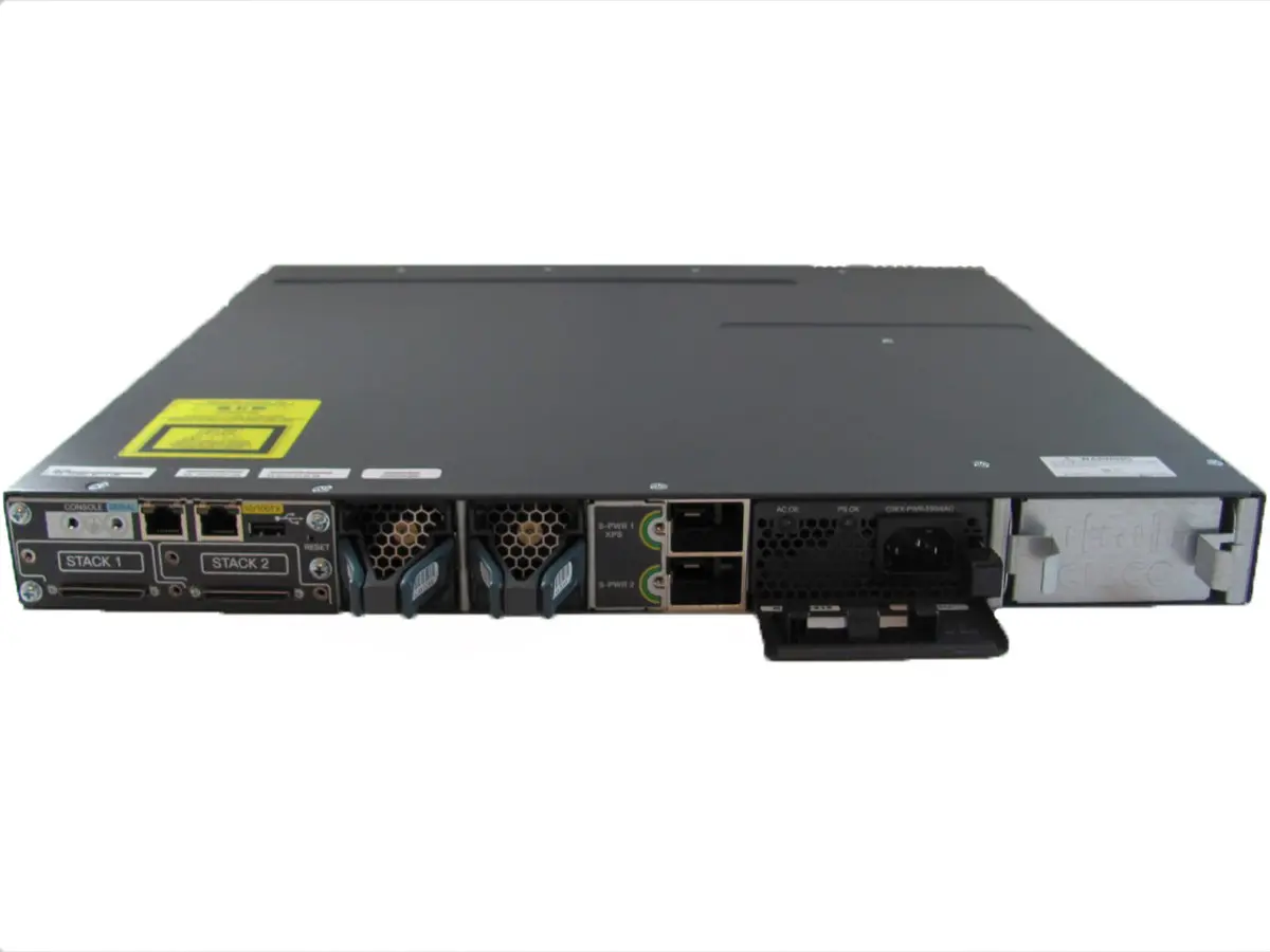 WS-C3750X-48PF-E Cisco Catalyst PoE+ коммутатор 48 портов 10/100/1000 Мбит/с 3 уровень IP Services WS-C3750X-48PF-E Cisco Catalyst PoE+ коммутатор 48 портов 10/100/1000 Мбит/с 3 уровень IP Services