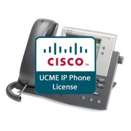 SW-CCME-UL-7942 Cisco лицензия IP телефона Cisco 7942G для IP АТС CCME
