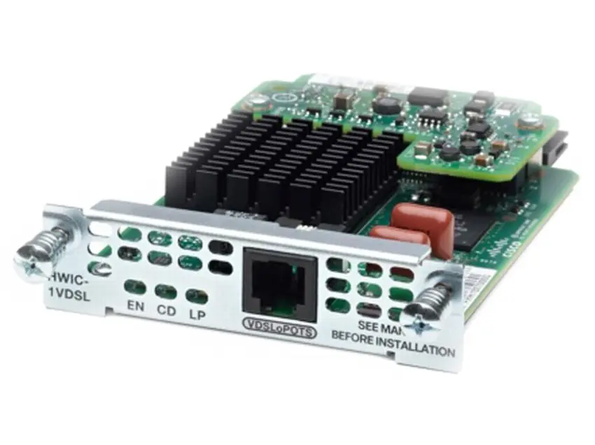 EHWIC-VA-DSL-A Cisco модуль EHWIC модем 1 x VDSL2/ADSL/2/2+ Annex A RJ-11