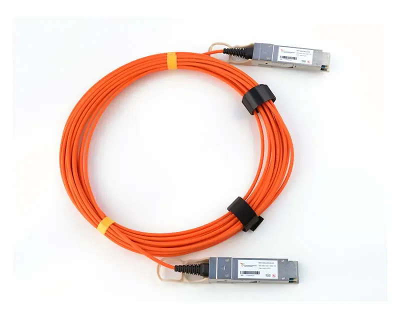 QSFP-H40G-AOC15M Cisco активный оптический кабель c 2 трансиверами QSFP длиной 15 м