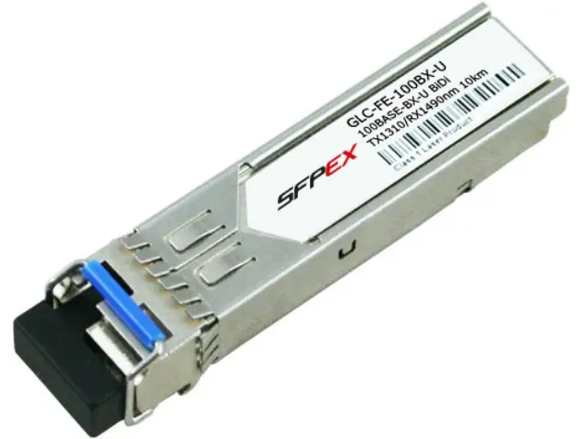 GLC-FE-100BX-U Cisco оптический SFP трансивер 100BASE-BX, SMF, 1310nm, до 10 км