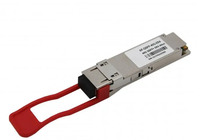 QSFP-40G-ER4 Cisco оптический QSFP трансивер SMF, 1310nm, до 40км
