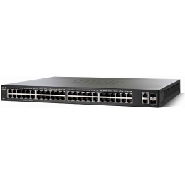 Коммутатор PoE Cisco SB SF220-48P-K9-EU