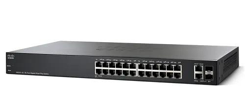 Коммутатор управляемый Cisco SB SG220-26-K9-EU