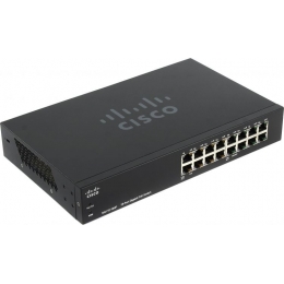 Коммутатор PoE Cisco SB SG110-16HP-EU