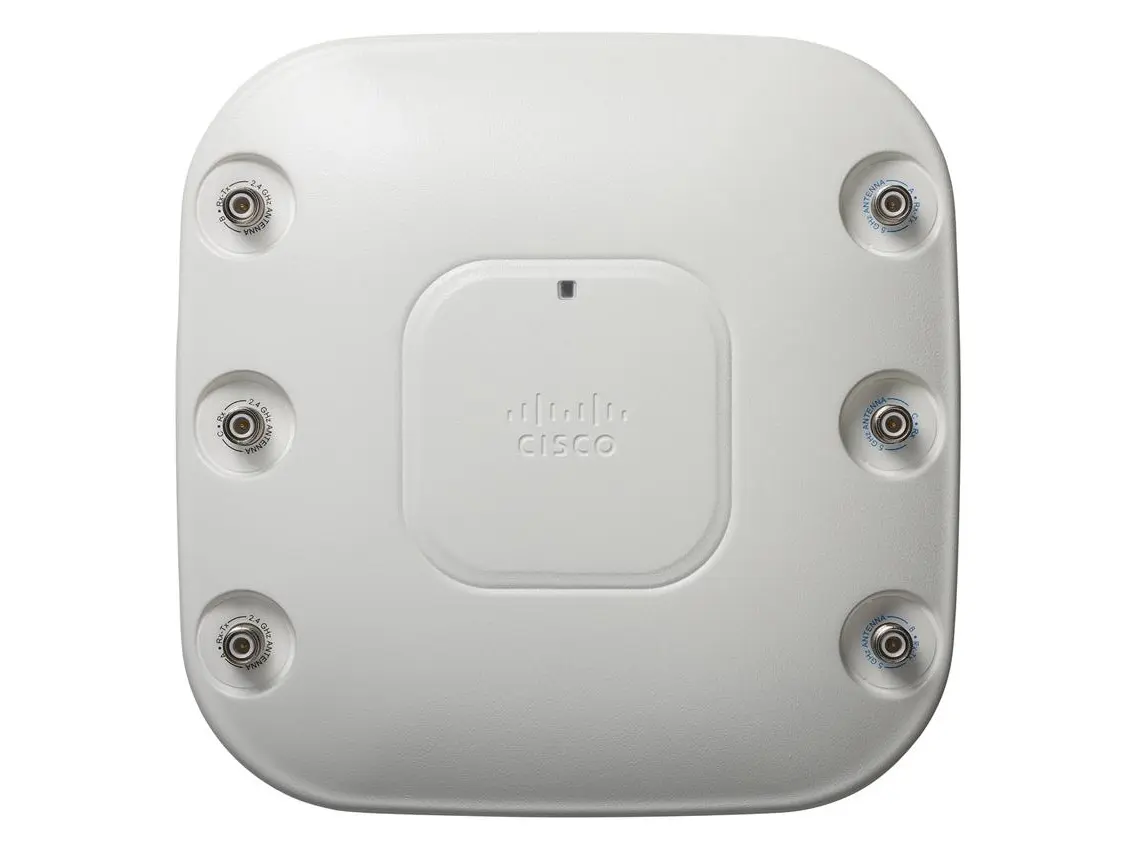 AIR-CAP3501E-E-K9 Cisco WIFI внутренняя точка с внешними антеннами 2.4/5 GHz, 802.11b/g/n