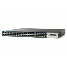 WS-C3560X-48P-E Cisco Catalyst PoE+ коммутатор 48 x GE RJ-45, 3 уровень IP Services
