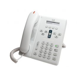 CP-6921-WL-K9 Cisco IP телефон, 2 линии SIP\SCCP , 2 x FE PoE, LCD 396x81 BW, гарнитура RJ-9