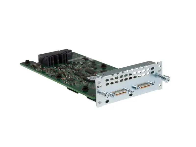 NIM-2T Cisco модуль NIM коммутатора 2 x Serial WAN
