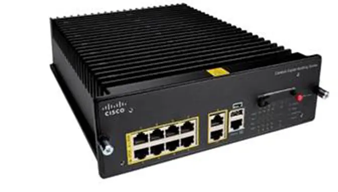 CDB-8U Cisco Catalyst UPoE (8 UPoE 480W) коммутатор 8 x FE RJ-45, 2 x Uplink, LAN Lite