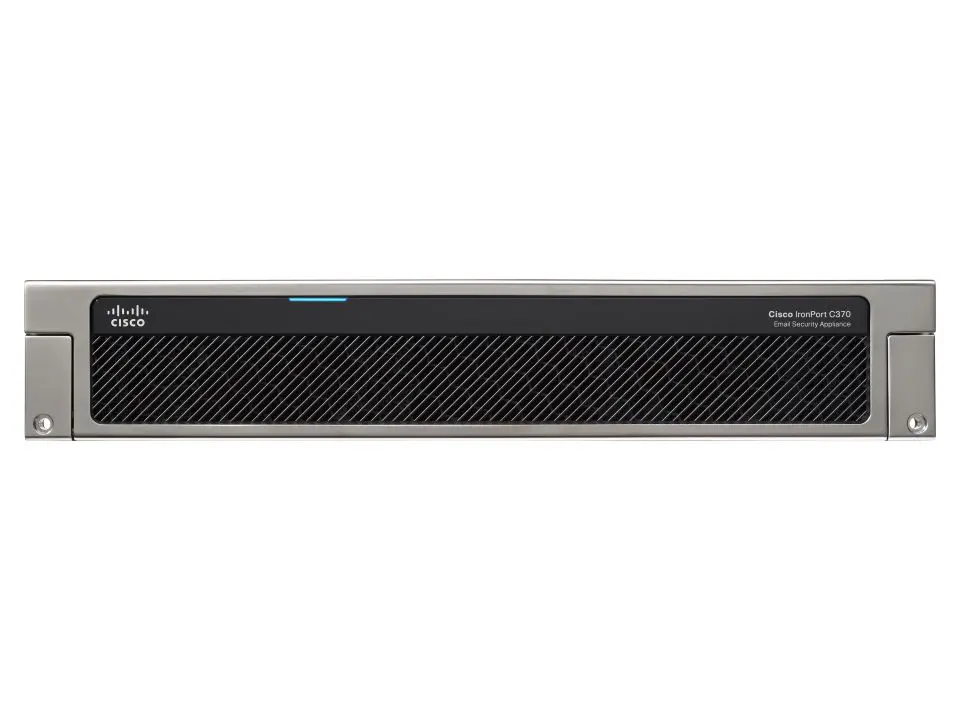 S370-R-EU Cisco IropPort E-mail шлюз фильтрации с 6 портами Gigabit Ethernet S370-R-EU Cisco IropPort E-mail шлюз фильтрации с 6 портами Gigabit Ethernet